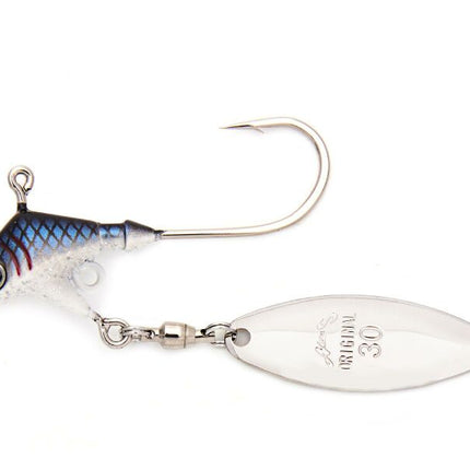 NORIES PRORIGSPIN Willow Blade 10gr 2-pack!