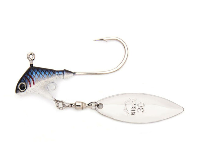 NORIES PRORIGSPIN Willow Blade 10gr 2-pack!