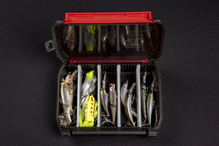 JACKALL 1510D Double Open Tackle Box