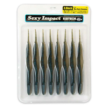 KEITECH 4.8" SEXY IMPACT