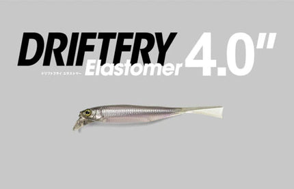 JACKALL Driftfry 4" Elastomer