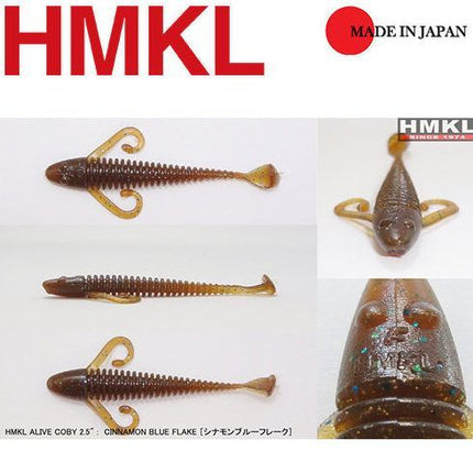 HMKL Alive Coby 2.5" Tournament-Pack 20st