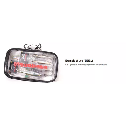 MEGABASS Clear Pouch II