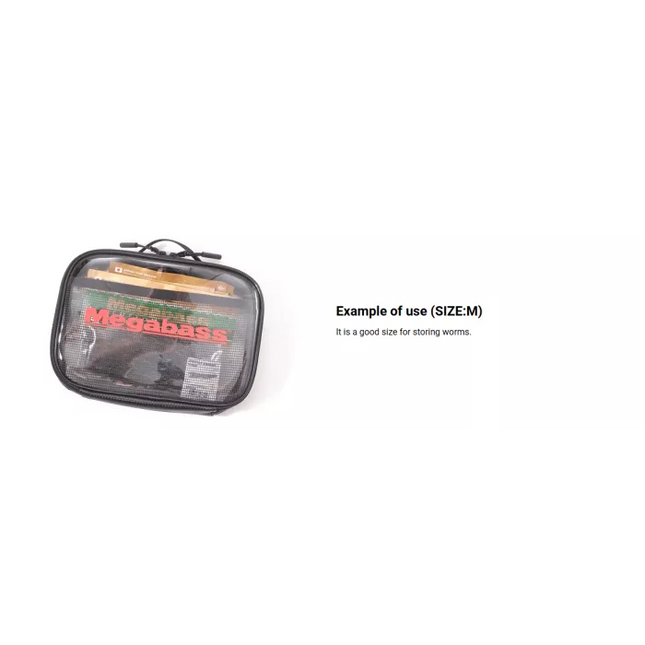 MEGABASS Clear Pouch II
