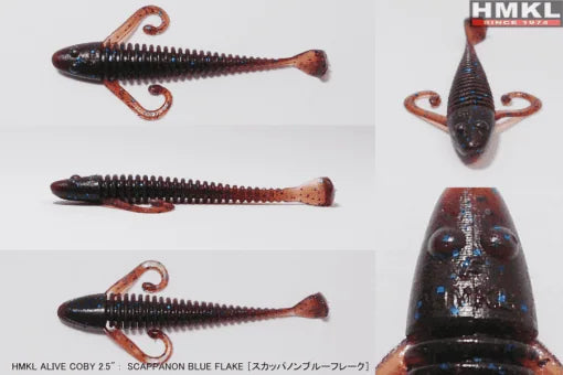 HMKL Alive Coby 2.5" Tournament-Pack 20st