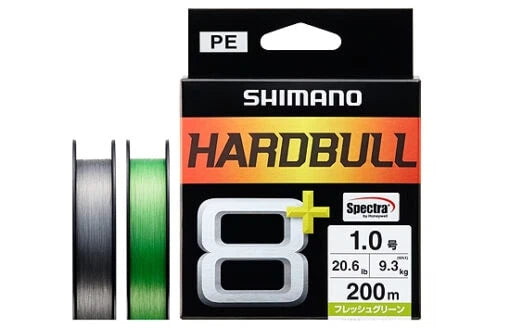 SHIMANO Hardbull 8+