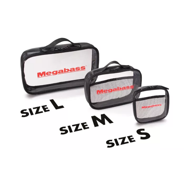 MEGABASS Clear Pouch II