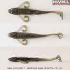 Striped Shrimp Blue Flake
